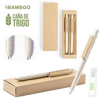 Set de bolígrafo y portaminas