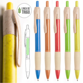 Productos Eco - Bolígrafo caña de trigo