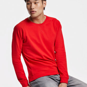 Polerón cuello redondo