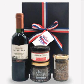 Set especial en caja