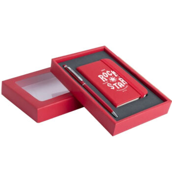 Set Libreta moleskine + Boligrafo Roller