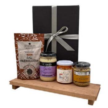 Set en Caja diseñada para productos