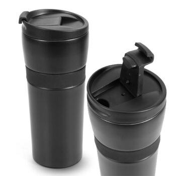 Mug térmico con grip