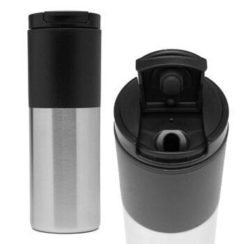 Mug térmico aluminio