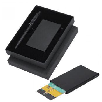 Set Boligrafo y tarjetero