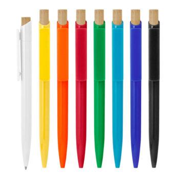 Bolígrafo plástico reciclado