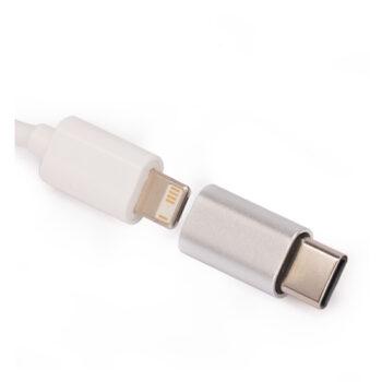 Adaptador dual Micro USB / i-phone / Tipo C