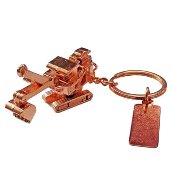 Llavero Grúa Cobre