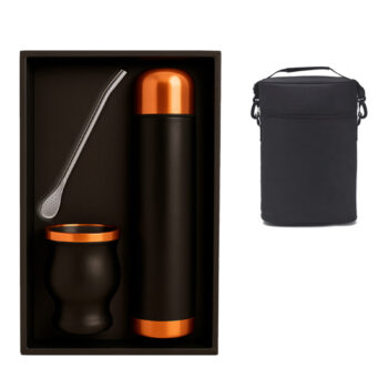 Set de Mate con Bombilla