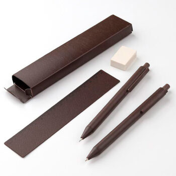 Set MINAS GERAIS: Bolígrafo, Regla, Goma de borrar y Caja