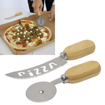 Set de corte para pizzas